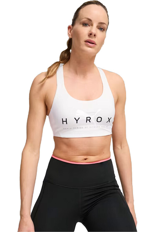 Puma sujetadores deportivos HYROX BLANCO