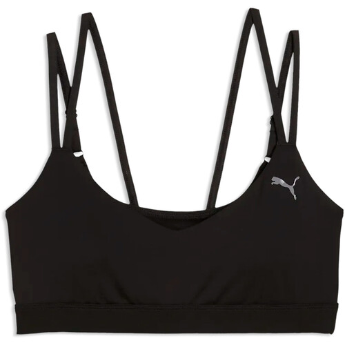 PUMA SHAPE BRA - LOW negro