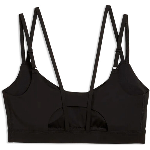 PUMA SHAPE BRA - LOW negro