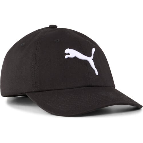 Puma visera lona ESSENTIALS CAT NEGRO