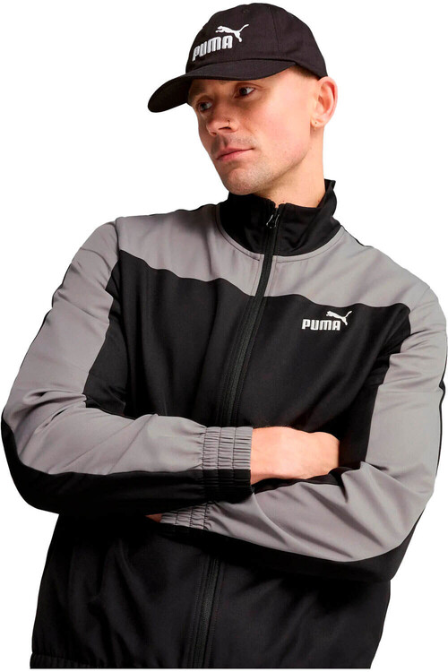 PUMA ESSENTIASL negro