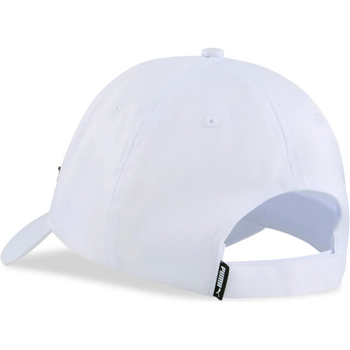 Puma visera lona M_ESSENTIAL METAL CAT B BLANCO