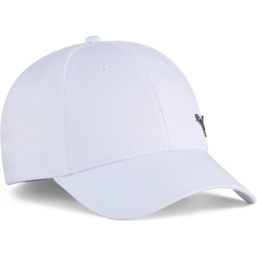 Puma visera lona M_ESSENTIAL METAL CAT B BLANCO