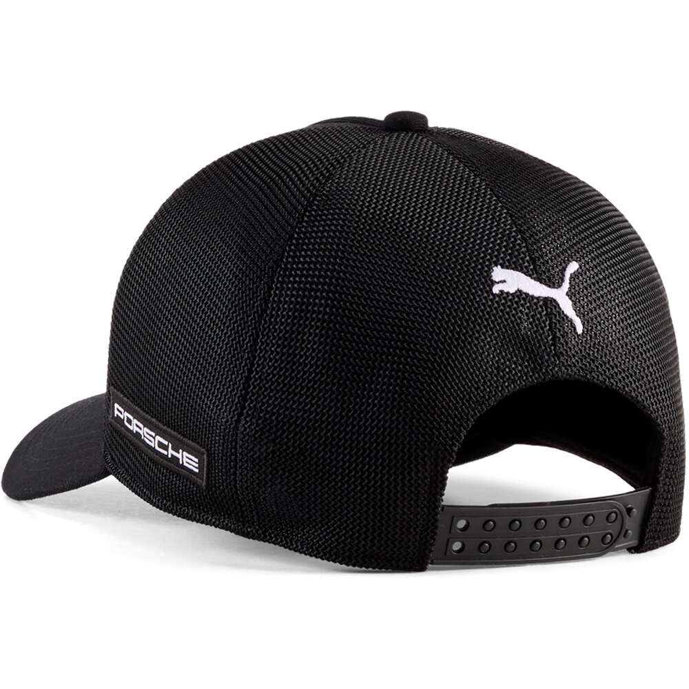 Puma visera lona PL TRUCKER NEGRO 01