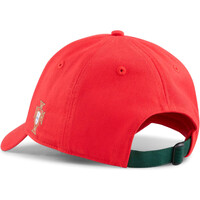 Puma visera lona PORTUGAL ROJO 01