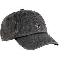 Puma visera lona WARDROBE ESSENTIALS METAL DAD NEGRO 02