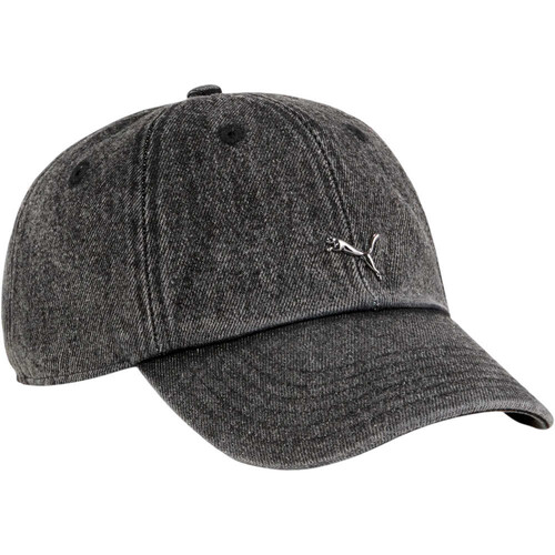 PUMA WARDROBE ESSENTIALS METAL DAD negro