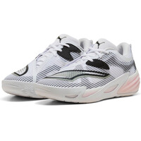 Puma zapatilla baloncesto ALL-PRO NITRO 2 BLANCO lateral interior