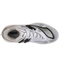 Puma zapatilla baloncesto ALL-PRO NITRO 2 BLANCO vista superior