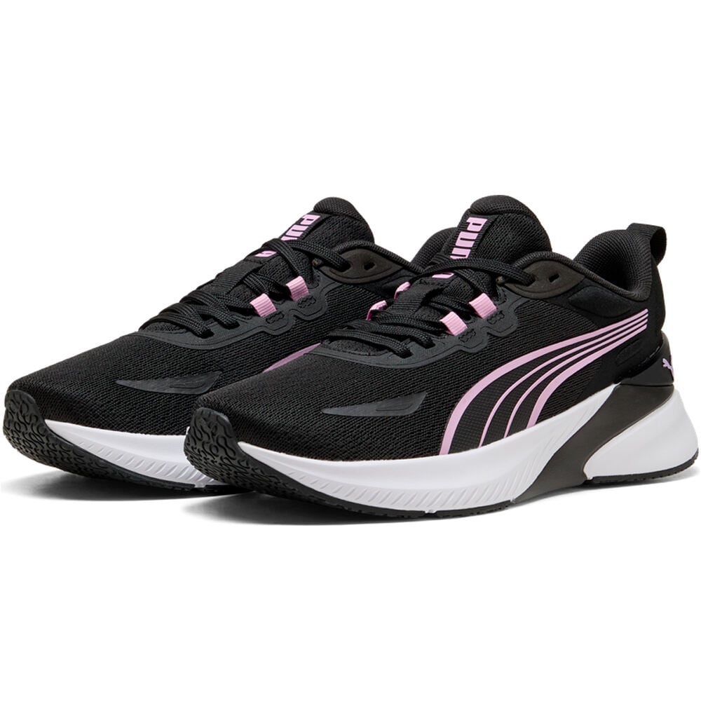 Puma zapatilla cross training hombre AGILE LITE TR NEGRO lateral interior