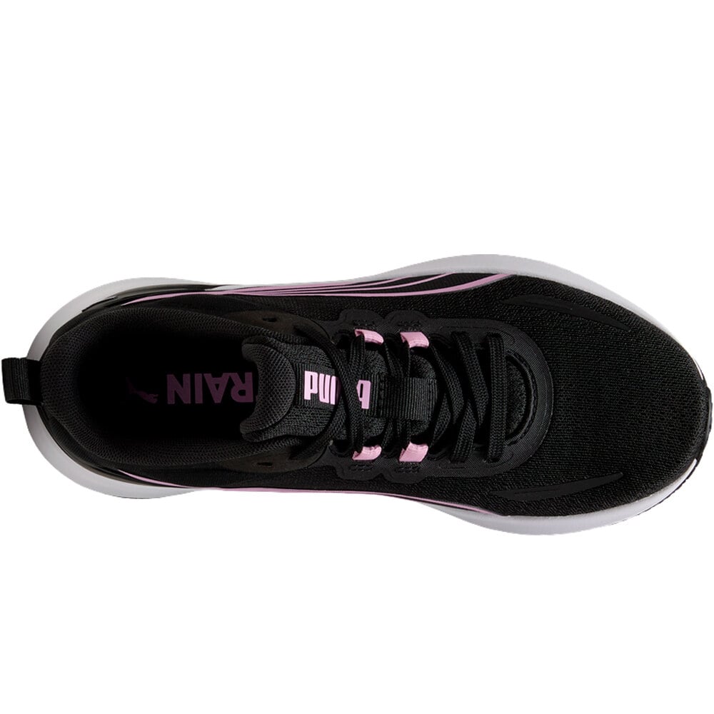 Puma zapatilla cross training hombre AGILE LITE TR NEGRO vista superior