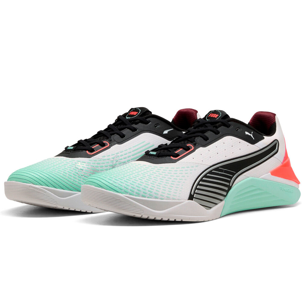 Puma zapatilla cross training hombre FUSE 4.0 BLANCO lateral interior