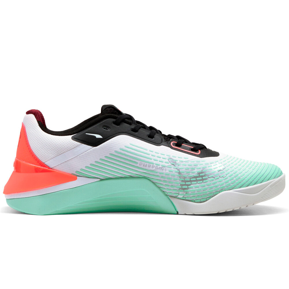 Puma zapatilla cross training hombre FUSE 4.0 BLANCO puntera