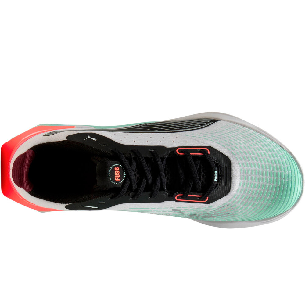 Puma zapatilla cross training hombre FUSE 4.0 BLANCO vista superior