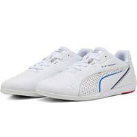Puma zapatilla moda hombre BMW MMS Drift Cat 11 BLANCO lateral interior