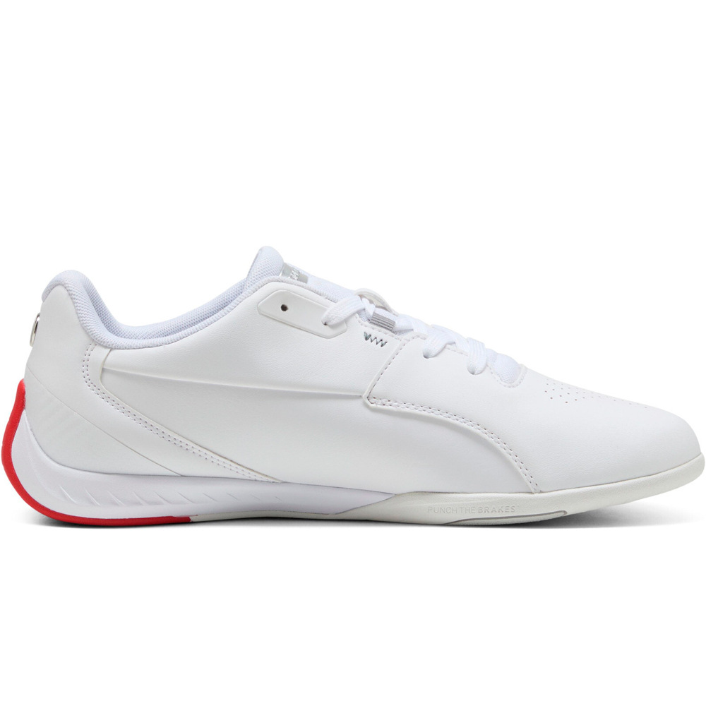 Puma zapatilla moda hombre BMW MMS Drift Cat 11 BLANCO puntera