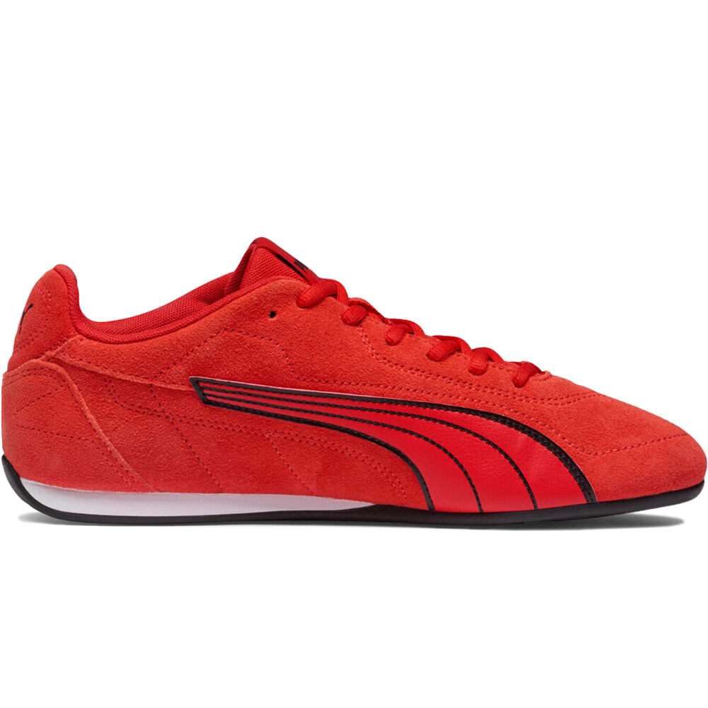 Puma zapatilla moda hombre CATCH SD ROJO lateral interior