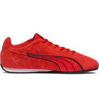 Puma zapatilla moda hombre CATCH SD ROJO lateral interior