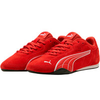 Puma zapatilla moda hombre CATCH SD ROJO lateral interior