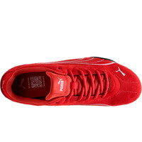 Puma zapatilla moda hombre CATCH SD ROJO vista superior