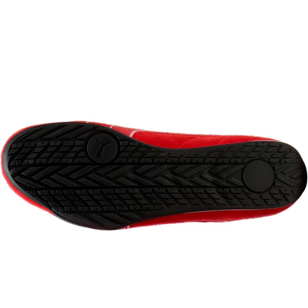 Puma zapatilla moda hombre CATCH SD ROJO vista trasera