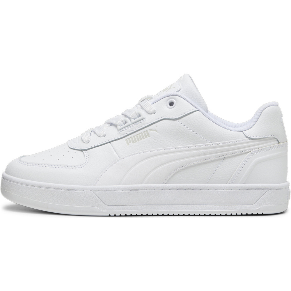 Puma zapatilla moda hombre CAVEN 2.0 LUX BLANCO lateral exterior