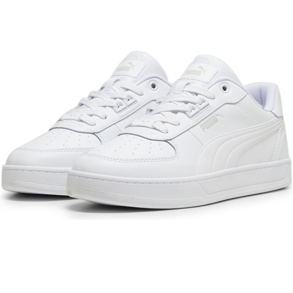 Puma zapatilla moda hombre CAVEN 2.0 LUX BLANCO lateral interior