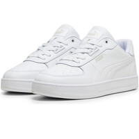 Puma zapatilla moda hombre CAVEN 2.0 LUX BLANCO lateral interior