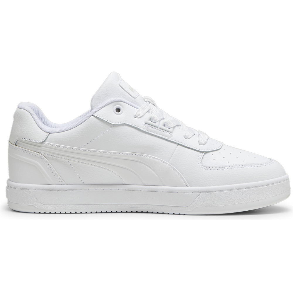 Puma zapatilla moda hombre CAVEN 2.0 LUX BLANCO puntera