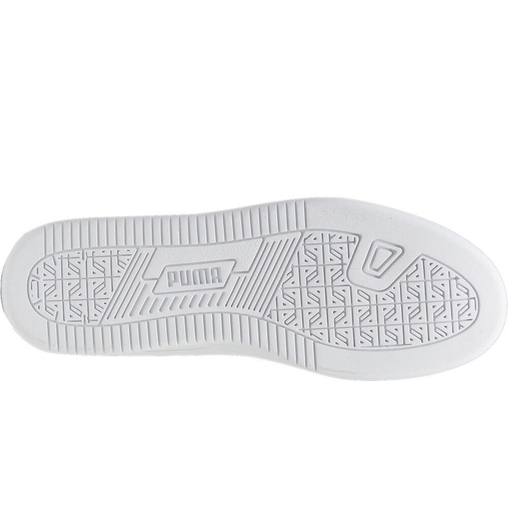 Puma zapatilla moda hombre CAVEN 2.0 LUX BLANCO vista trasera