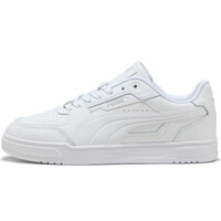 Puma zapatilla moda hombre CAVEN III PLUS BLANCO lateral exterior