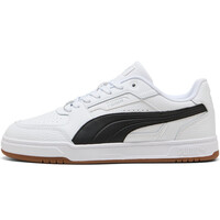 Puma zapatilla moda hombre CAVEN III PLUS BLANCO lateral exterior
