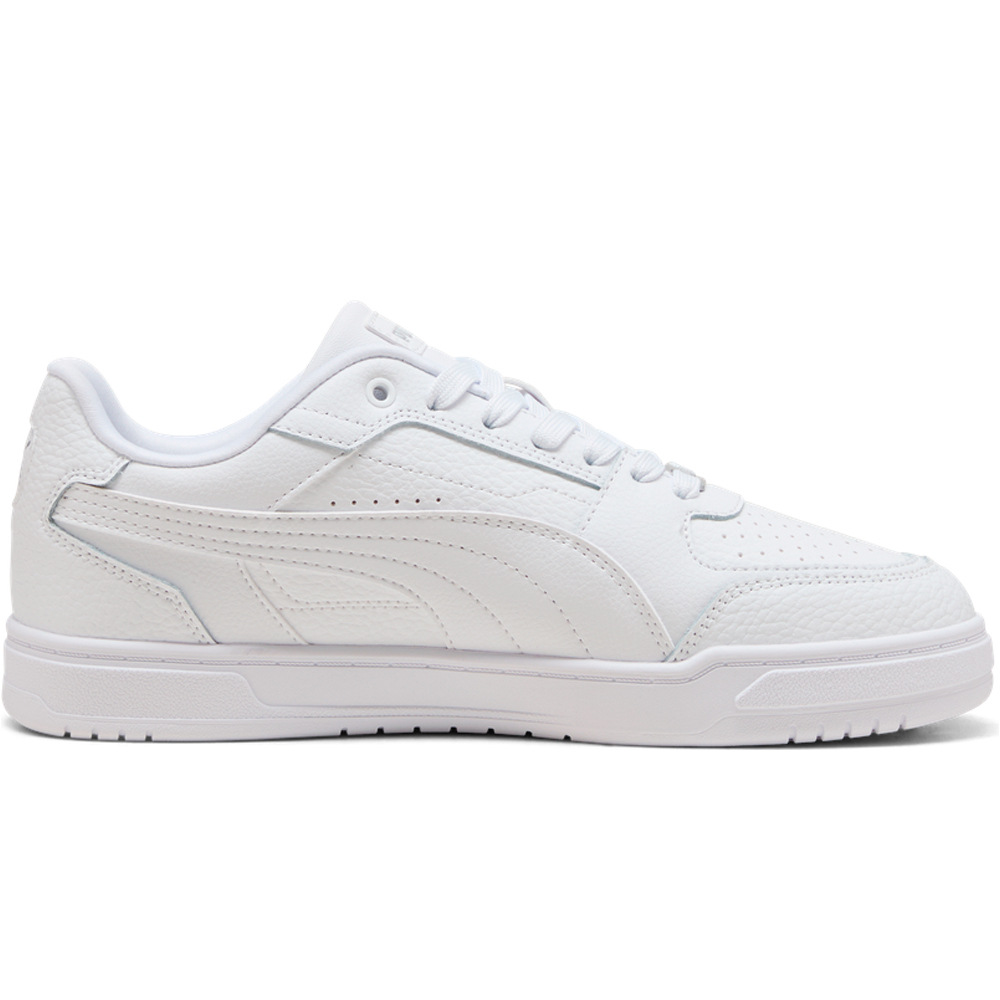 Puma zapatilla moda hombre CAVEN III PLUS BLANCO lateral interior