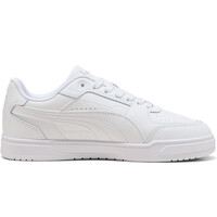 Puma zapatilla moda hombre CAVEN III PLUS BLANCO lateral interior