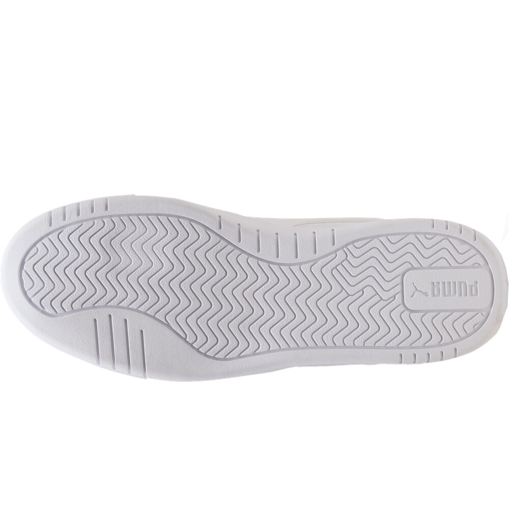 Puma zapatilla moda hombre CAVEN III PLUS BLANCO puntera