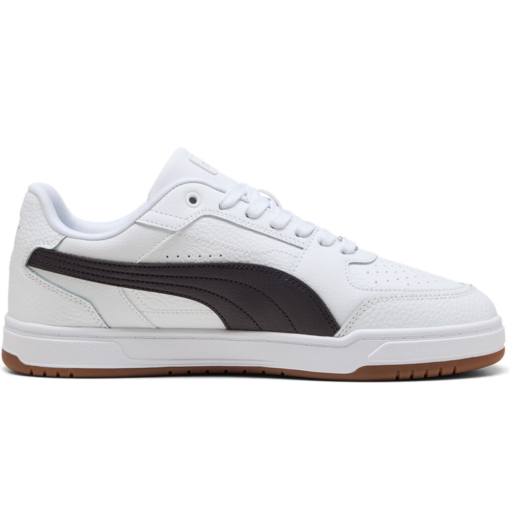 Puma zapatilla moda hombre CAVEN III PLUS BLANCO puntera