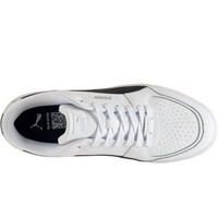 Puma zapatilla moda hombre CAVEN III PLUS BLANCO vista superior