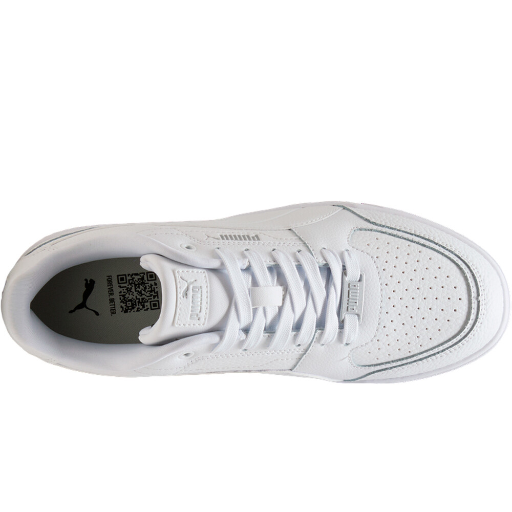 Puma zapatilla moda hombre CAVEN III PLUS BLANCO vista trasera