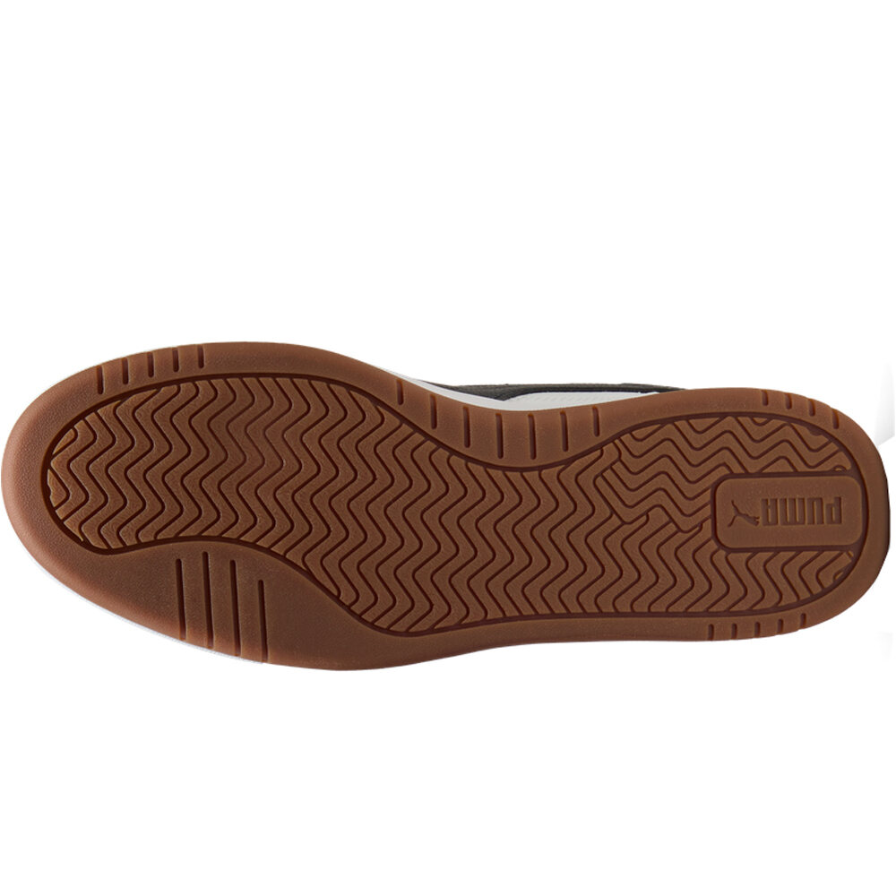 Puma zapatilla moda hombre CAVEN III PLUS BLANCO vista trasera