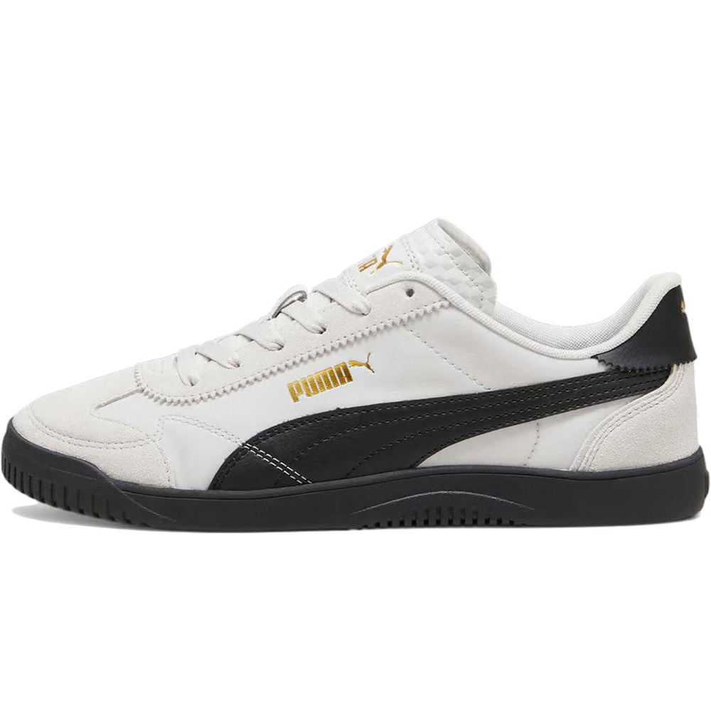 Puma zapatilla moda hombre CLUB 5v5 LUX OG GRIS lateral exterior