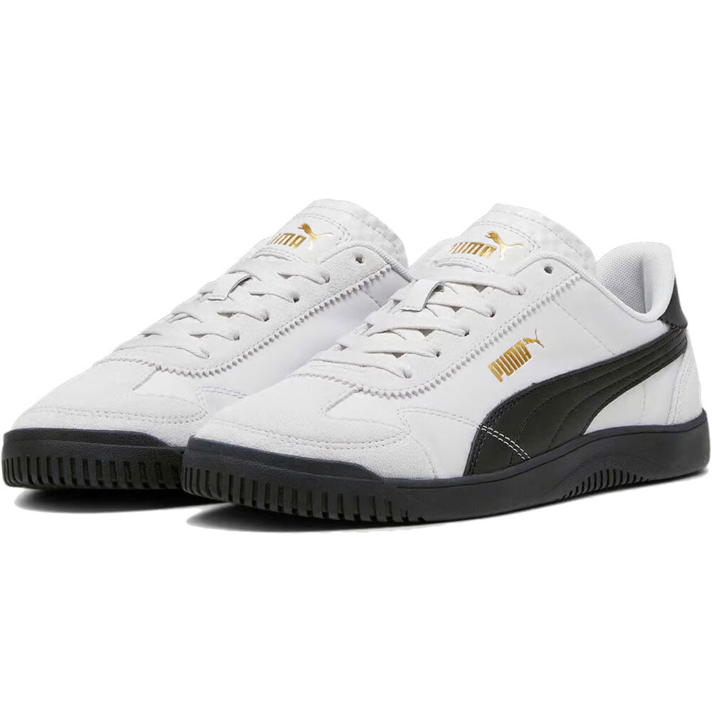 Puma zapatilla moda hombre CLUB 5v5 LUX OG GRIS lateral interior