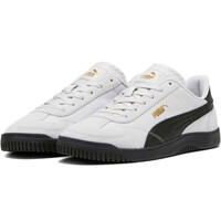 Puma zapatilla moda hombre CLUB 5v5 LUX OG GRIS lateral interior