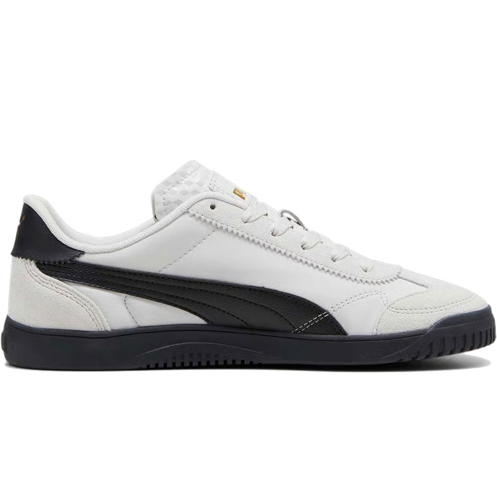 Puma zapatilla moda hombre CLUB 5v5 LUX OG GRIS puntera