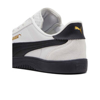 Puma zapatilla moda hombre CLUB 5v5 LUX OG GRIS vista trasera