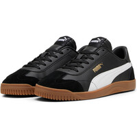 Puma zapatilla moda hombre CLUB 5v5 NEGRO lateral interior