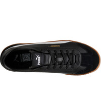 Puma zapatilla moda hombre CLUB 5v5 NEGRO vista superior