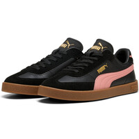 Puma zapatilla moda hombre CLUB II ERA NEGRO lateral interior