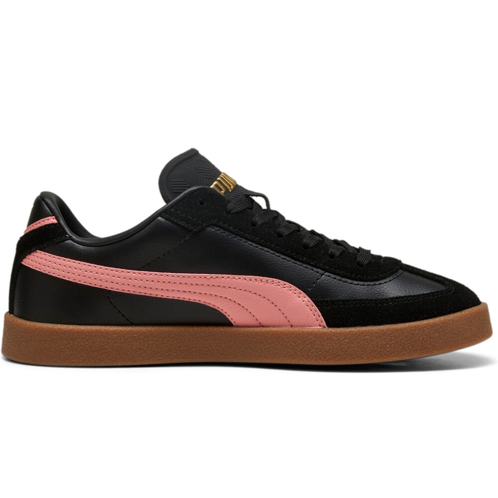 Puma zapatilla moda hombre CLUB II ERA NEGRO puntera