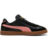 Puma zapatilla moda hombre CLUB II ERA NEGRO puntera