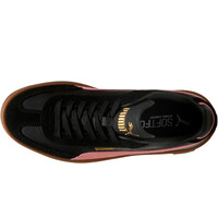Puma zapatilla moda hombre CLUB II ERA NEGRO vista superior